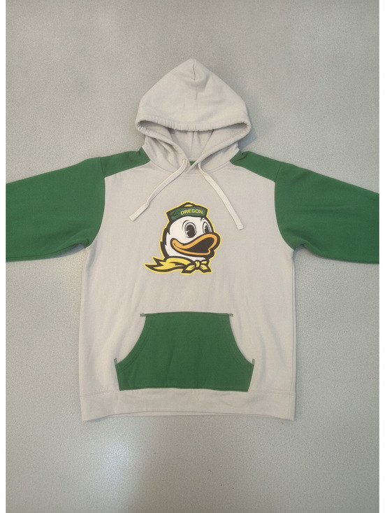 Fanatics Other - Fanatics Oregon Ducks Men's Medium Hoodie Green Multi Color Collegiate Pullover